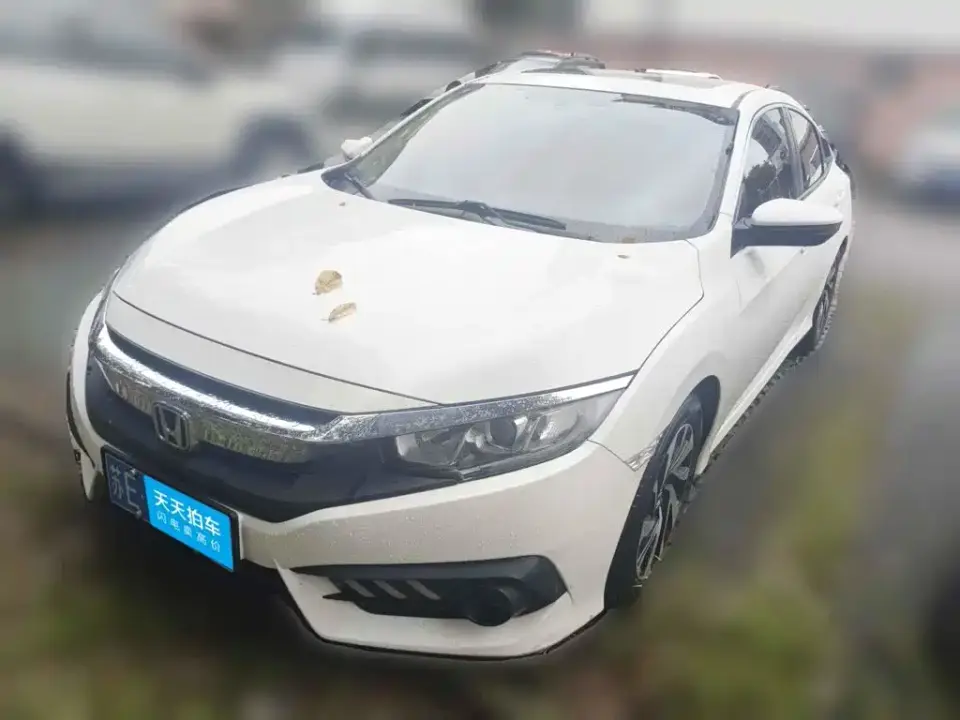 Honda Civic 220TURBO CVT Luxury Edition 2019