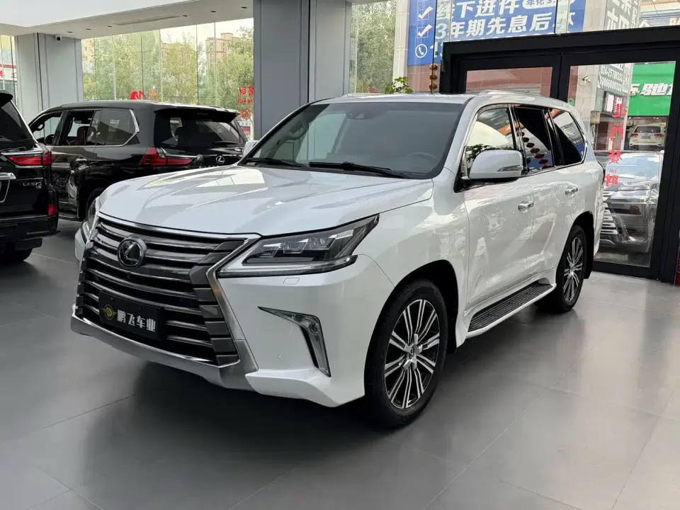 Lexus LX 570 Prestige Luxury Edition 2019