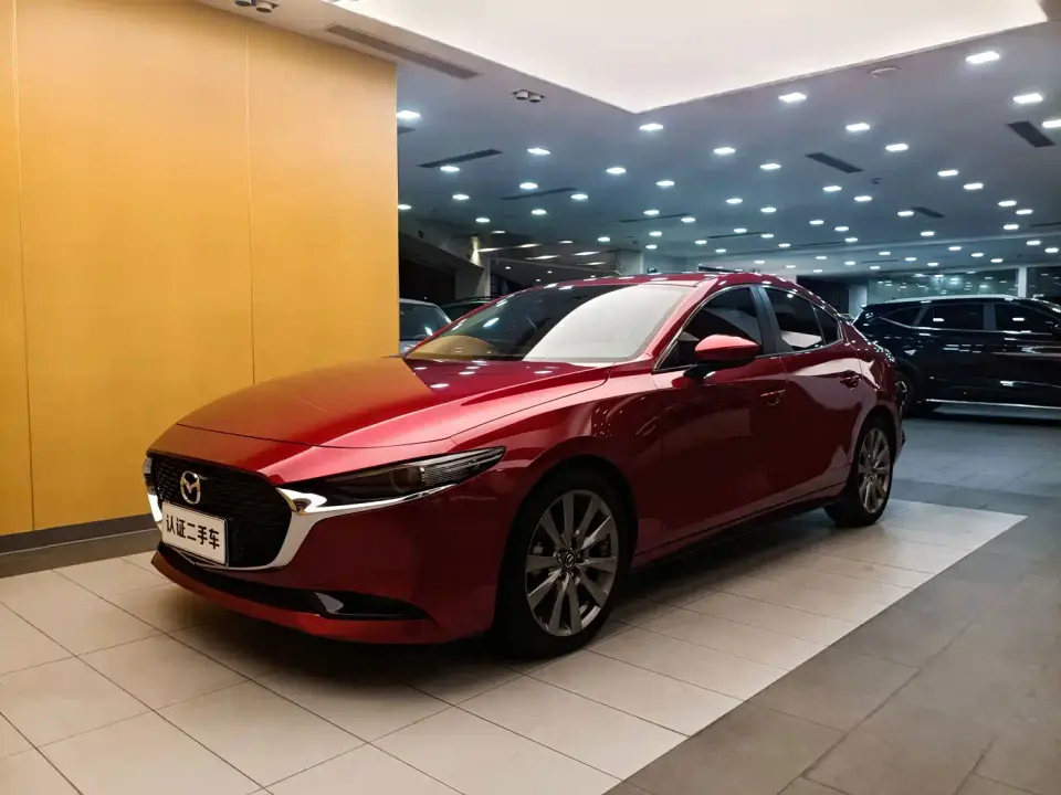 Mazda Mazda3 Axela 2.0L Automatic Quality Glamour 2021