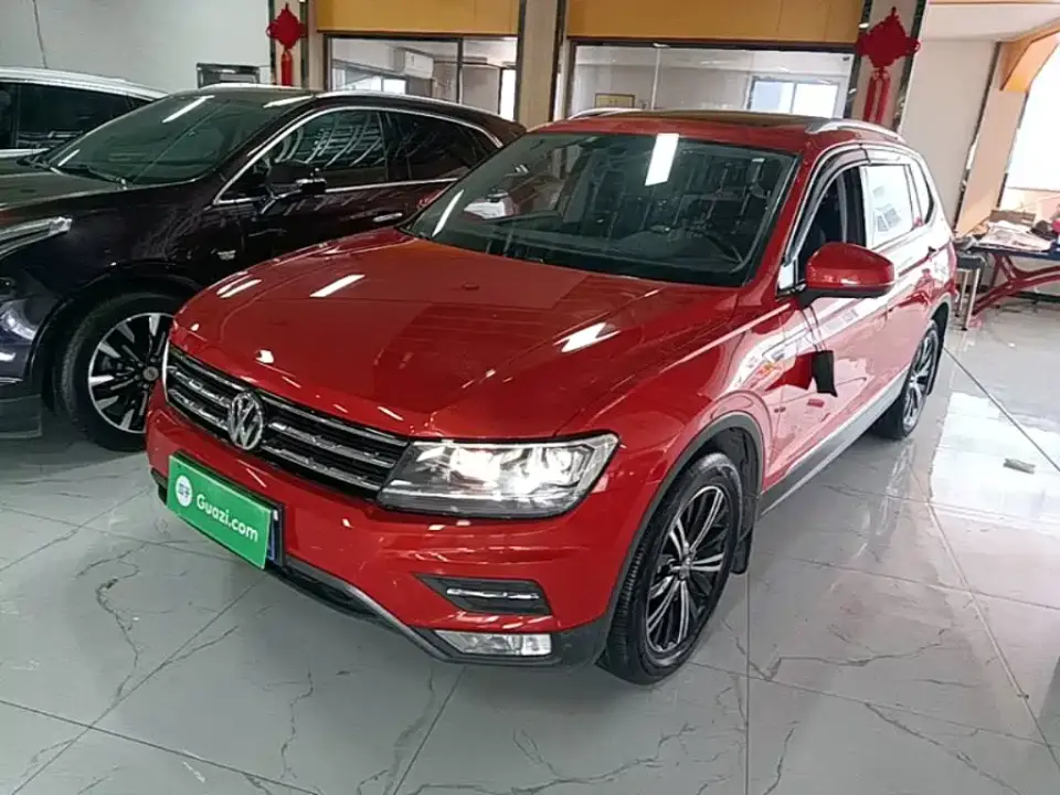 Volkswagen Tiguan L 330TSI Auto 2WD Panorama Comfort China VI 2020