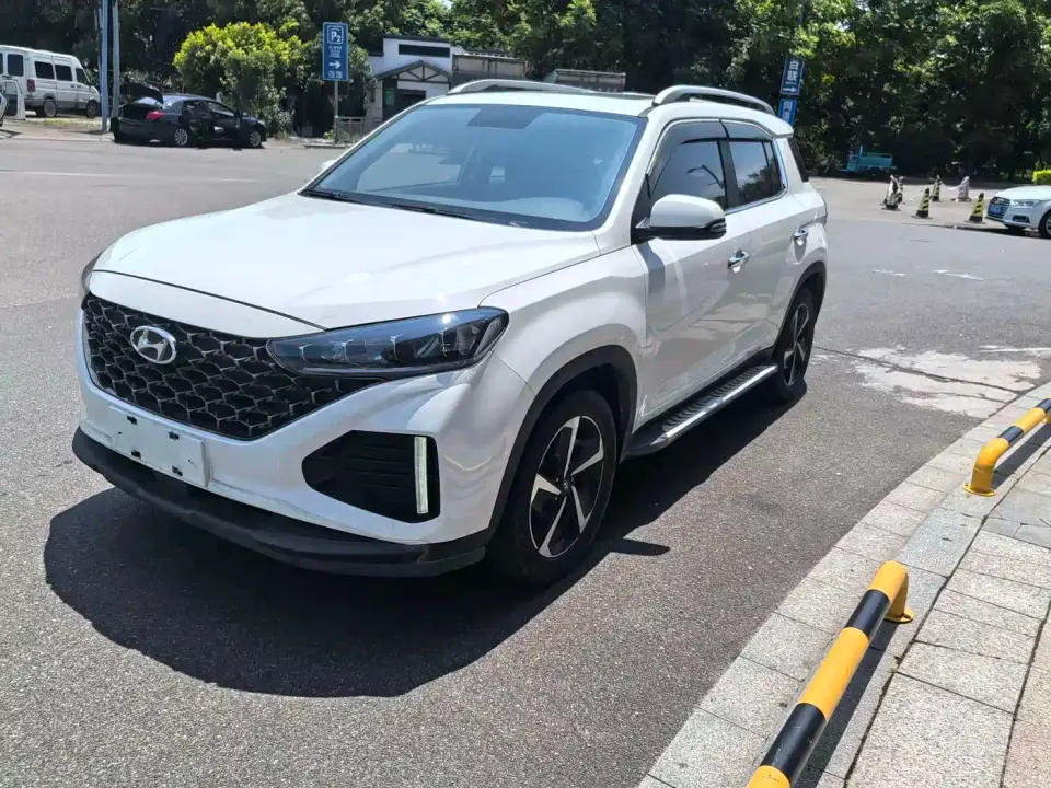 Hyundai Beijing Hyundai ix35 240TGDi DCT 2WD GLS Leading Edition 2021