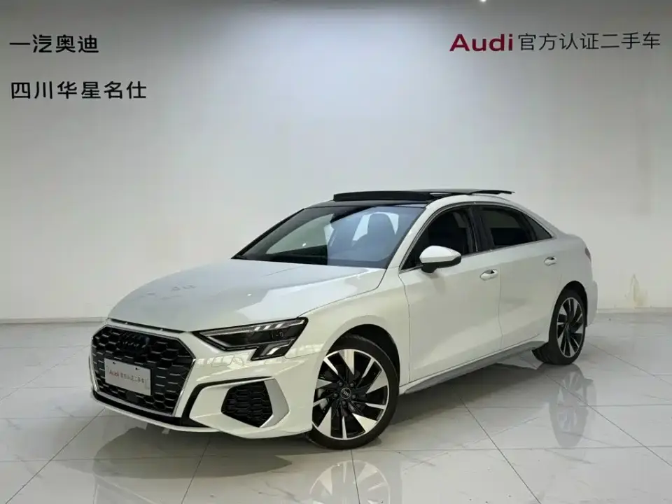 Audi A3 Model A3L Limousine 35 TFSI Fashion Sport 2024