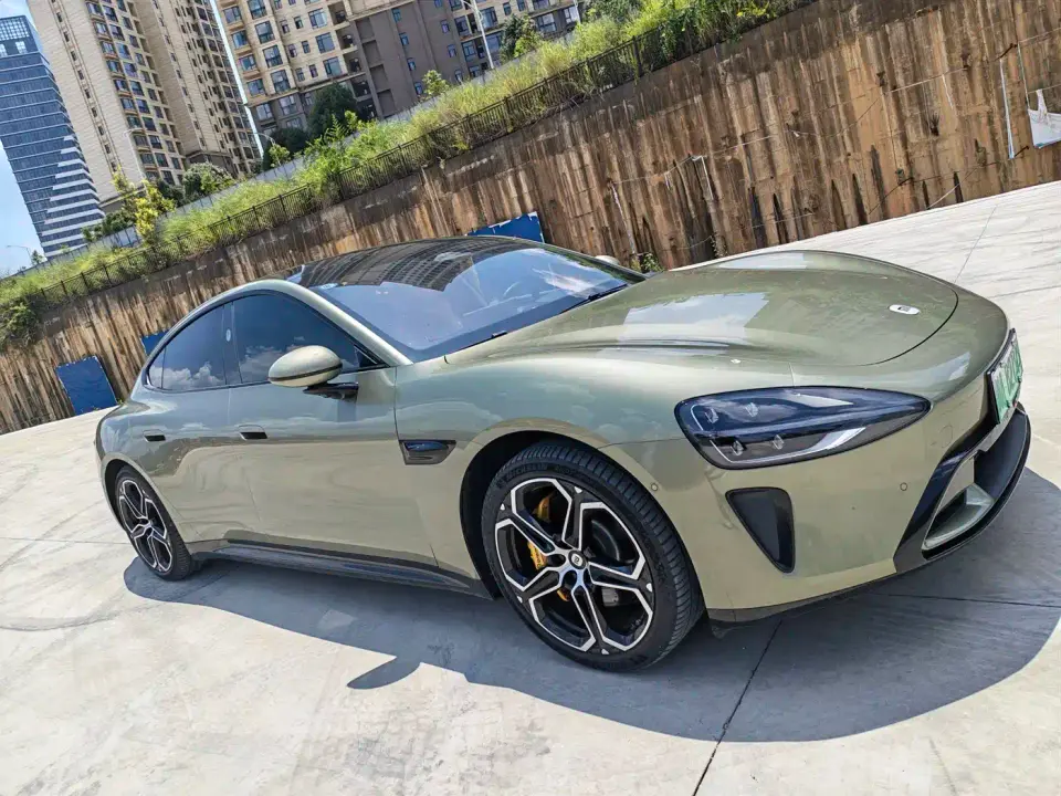 Xiaomi Auto Xiaomi SU7 RWD Long Range Intelligent Driving Edition 2024