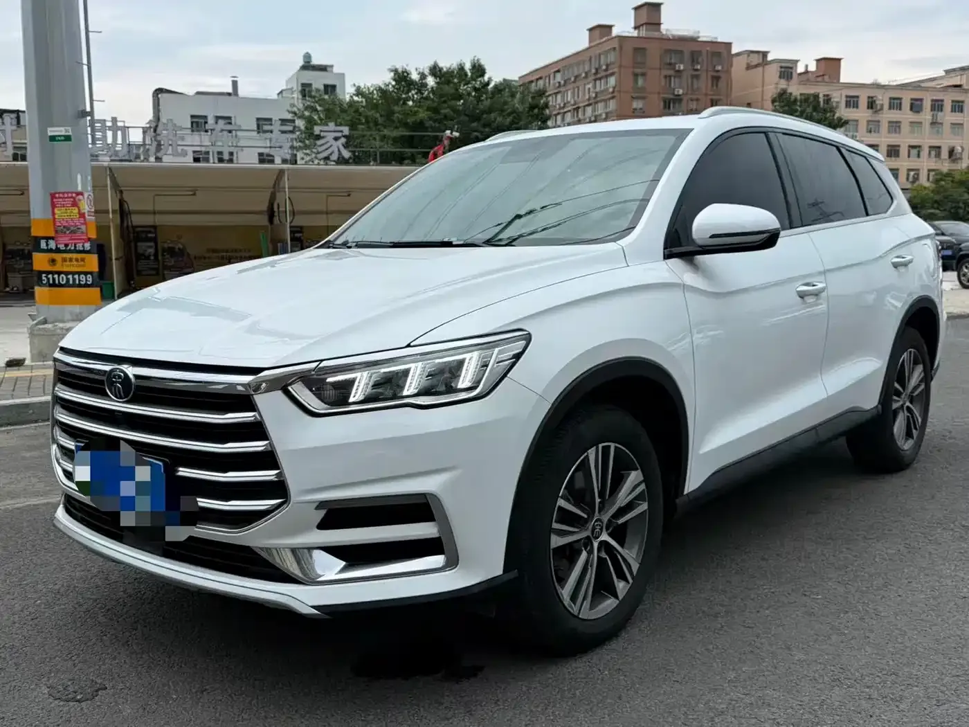 BYD Song Pro 1.5T Automatic Luxury 2020