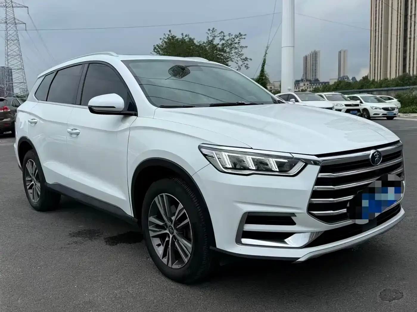 BYD Song Pro 1.5T Automatic Luxury 2020 — фото 3