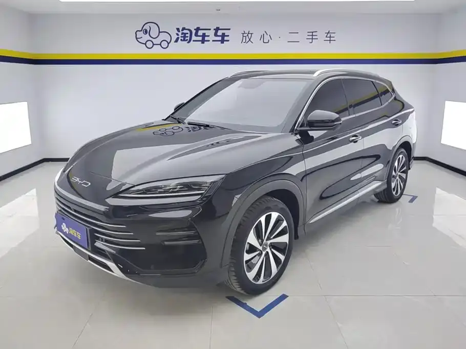 BYD Song PLUS PHEV Champion Edition DM-i 110KM Flagship 2023