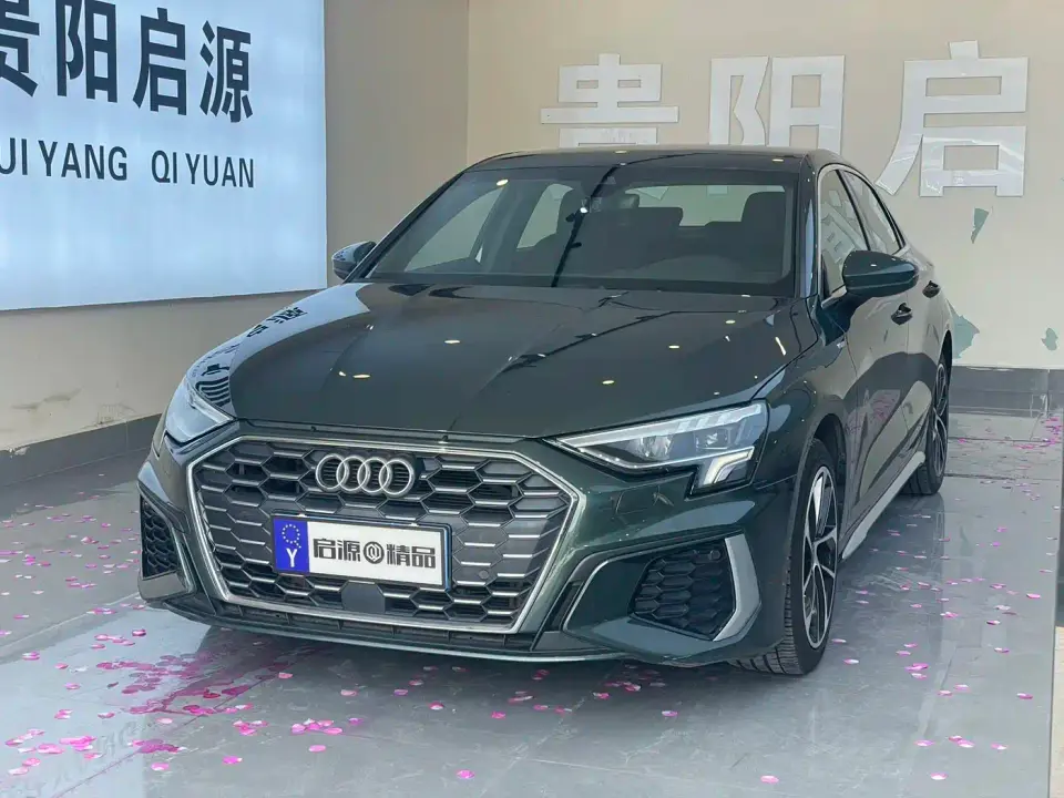 Audi A3 A3L Limousine 35 TFSI Progressive Sport 2022