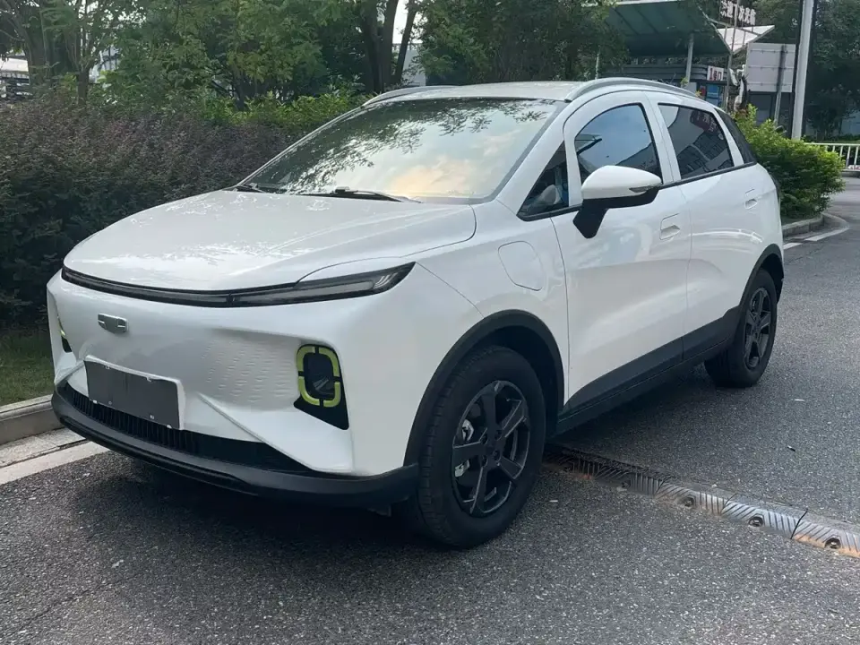 Geely Geometry E Firefly 320KM Cute Tiger 5-seater 2023