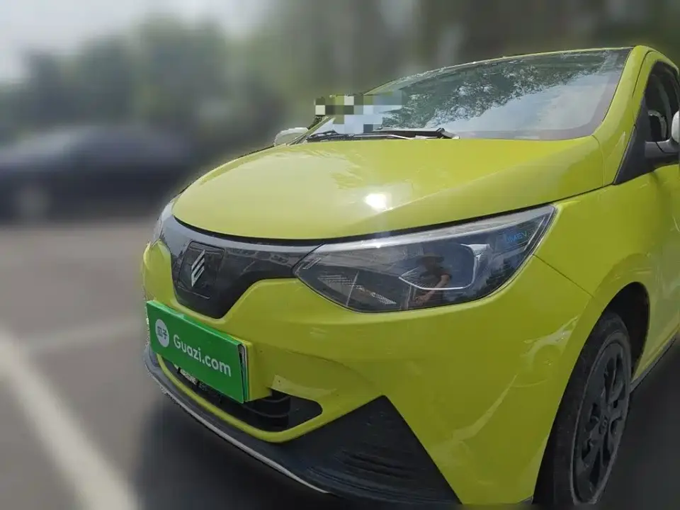 JMCG New Energy Little Kirin Model Lucky Edition 201km Comfort 2024