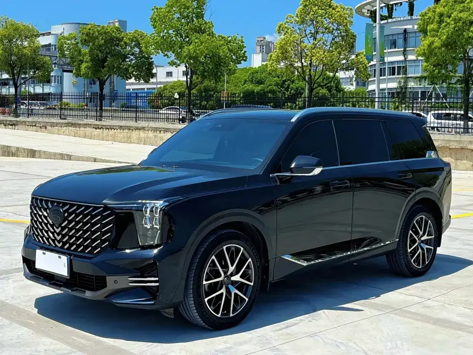 GAC Trumpchi GS8 Pilot Series 2.0TGDI 4WD Luxury Smart Connect Edition (7-Seater) 2022