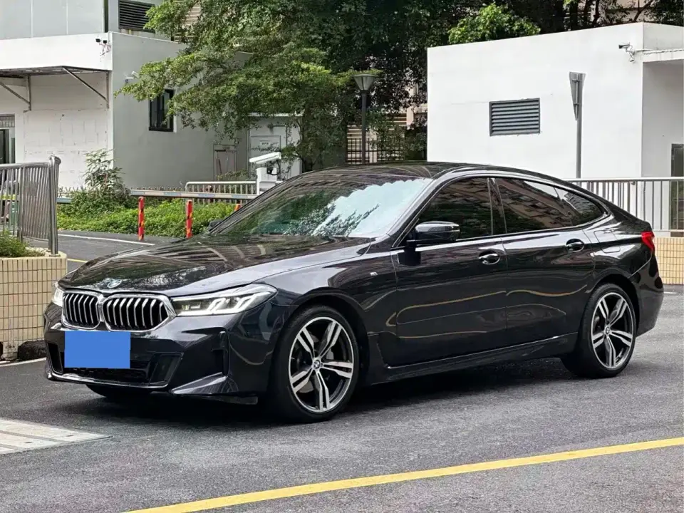 BMW 6 Series GT Facelift 630i Luxury Design Package 2021