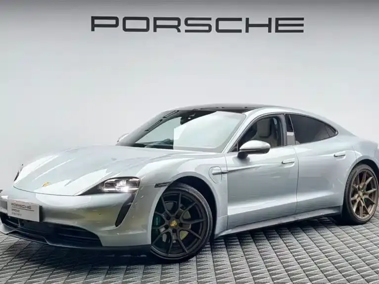 Porsche Taycan Facelift Taycan 2023