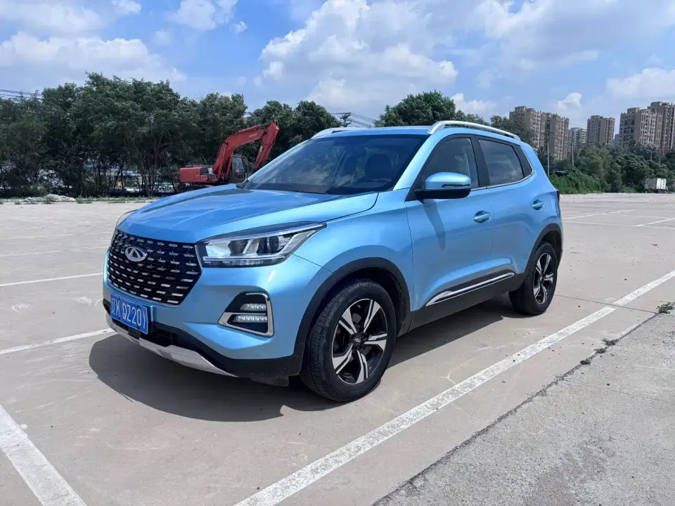 Chery Tiggo 5x Super Hero Edition 1.5T CVT Premium 2021