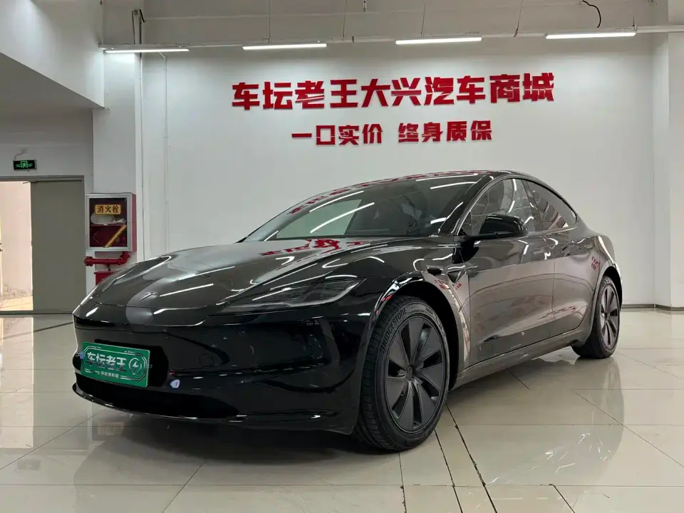 Tesla Model 3 Model Rear-Wheel Drive Edition 2025