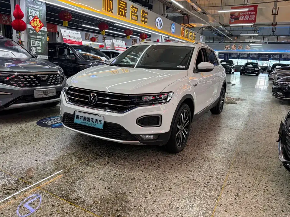 Volkswagen T-ROC 280TSI DSG 2WD Comfort Smart Connect 30th Anniversary Edition 2022