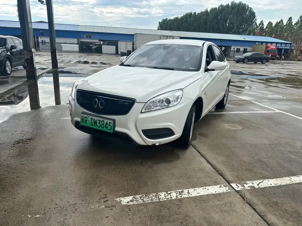 BAIC New Energy BAIC EU Series EU Quick-Swap Letu Edition 2024