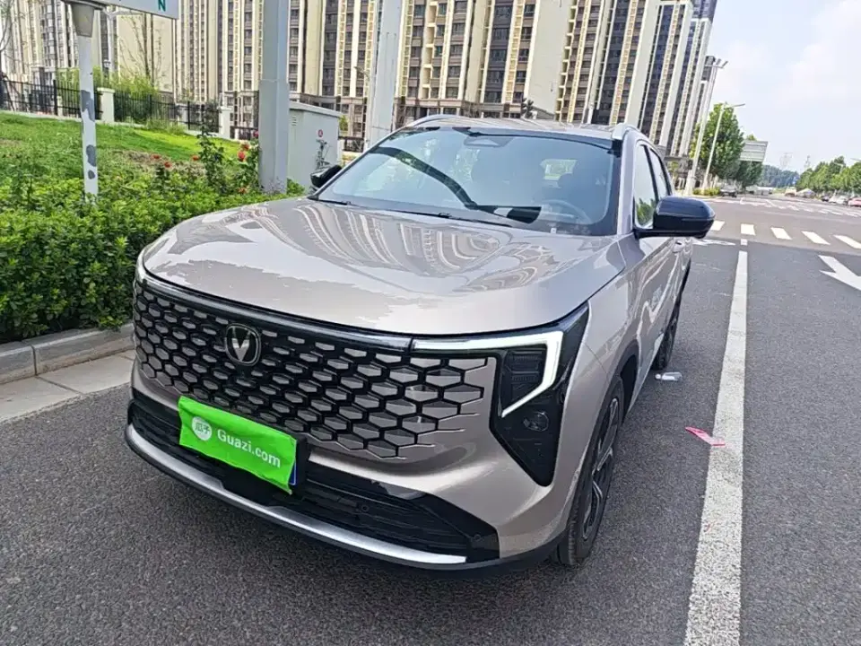 Changan CS55 PLUS Model 4th Gen New Blue Whale 1.5T Celestial Premium 2025