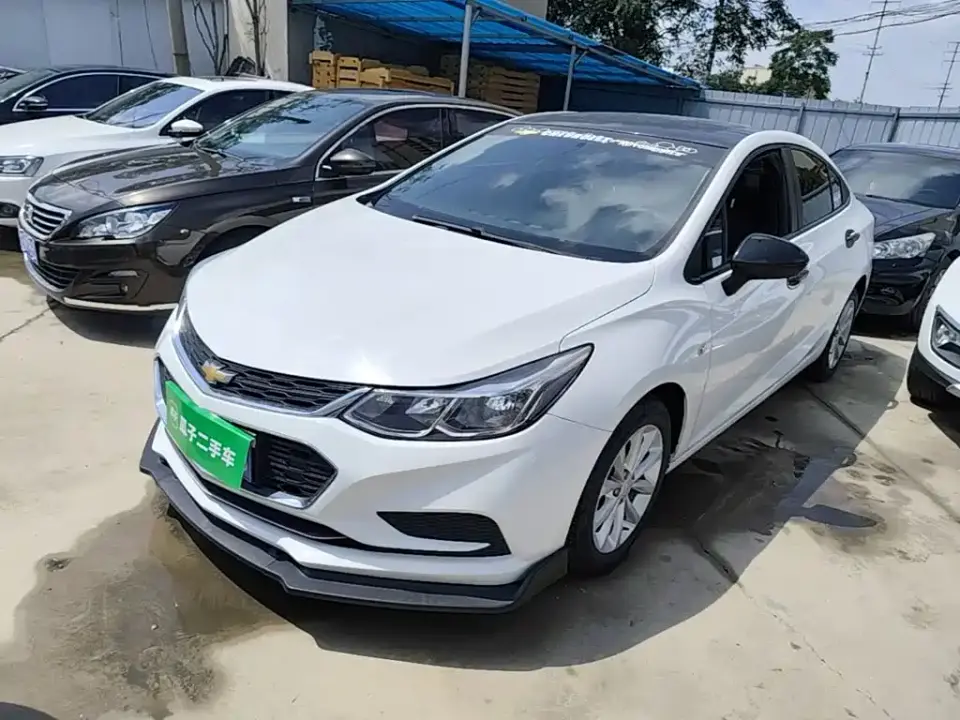 Chevrolet Cruze Facelift 320 Manual Pioneer Edition 2019