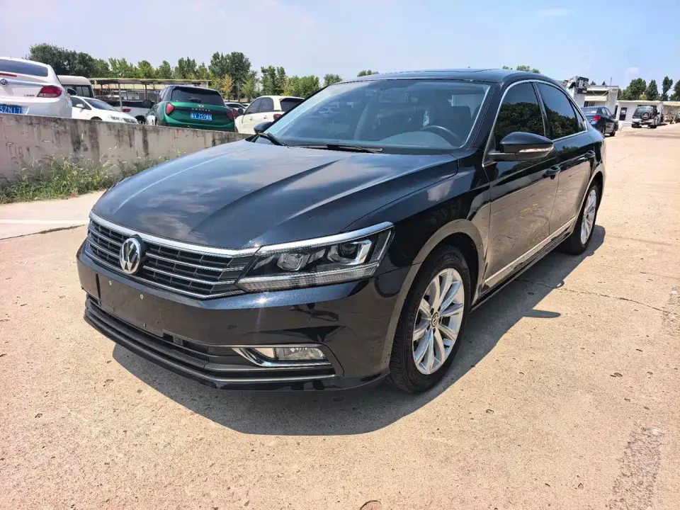 Volkswagen Passat 330TSI DSG Luxury 2019