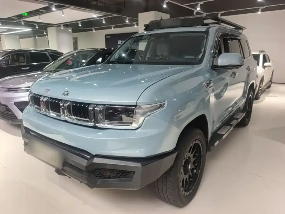 BAIC ORV Beijing Off-Road BJ60 Model 2.0T 11th Edition 5-Seater 2023