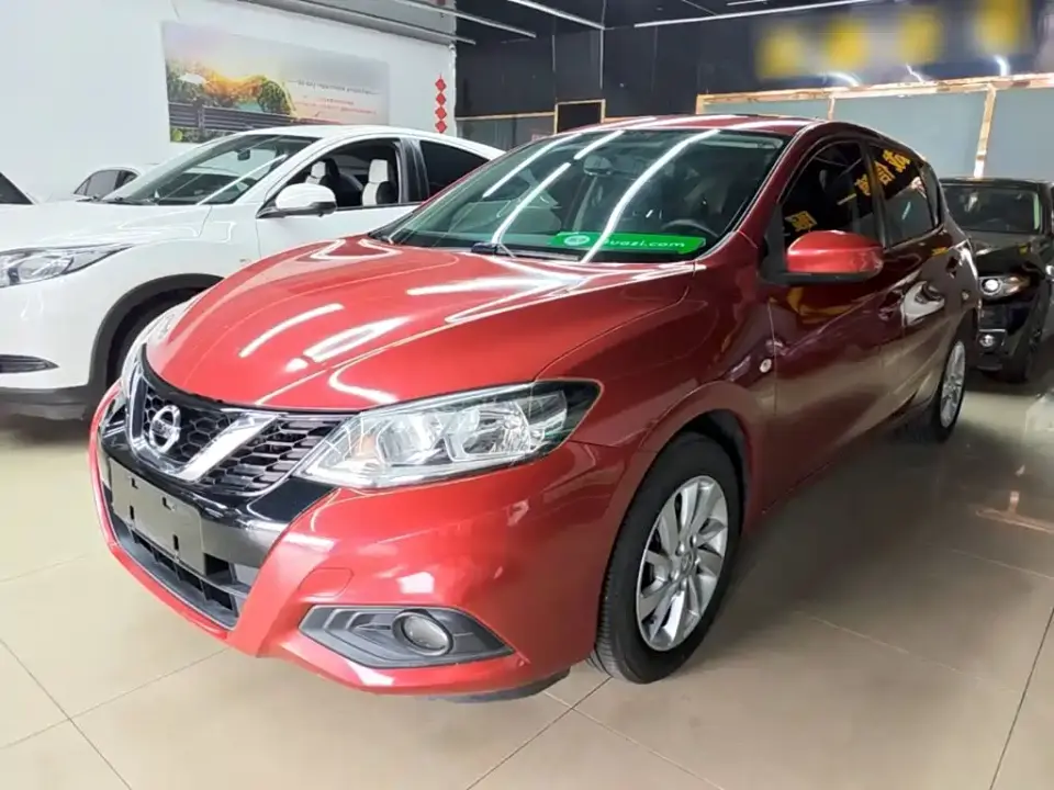 Nissan Tiida 1.6L CVT Cool Edition 2019
