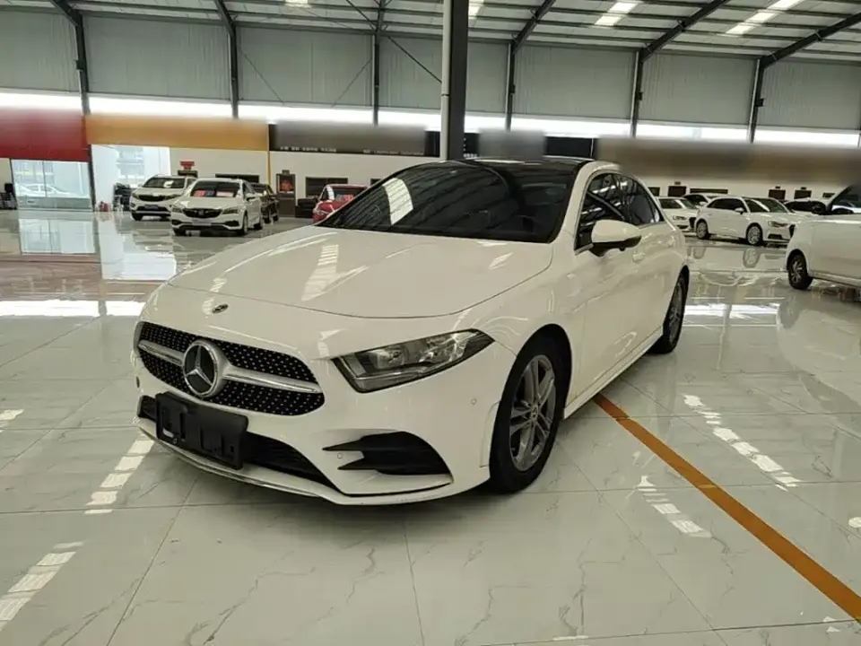 Mercedes-Benz A-Class A 180 L Sports Sedan 2021