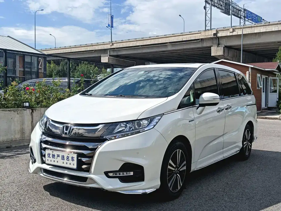 Honda Odyssey 2.0L Sharp Smart Edition 2020