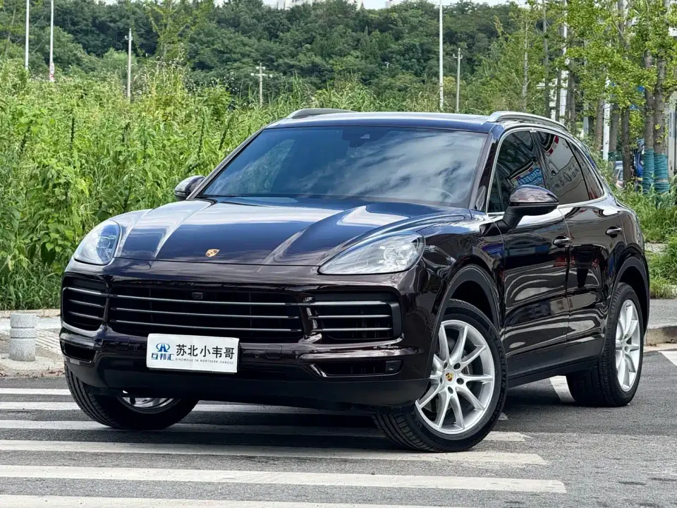 Porsche Cayenne Cayenne 3.0T 2020