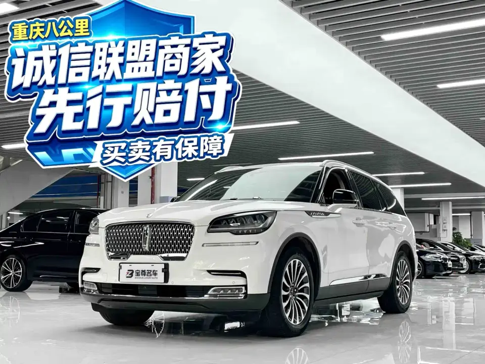 Lincoln Aviator (Import) 3.0T V6 AWD Premium Luxury Edition 2020