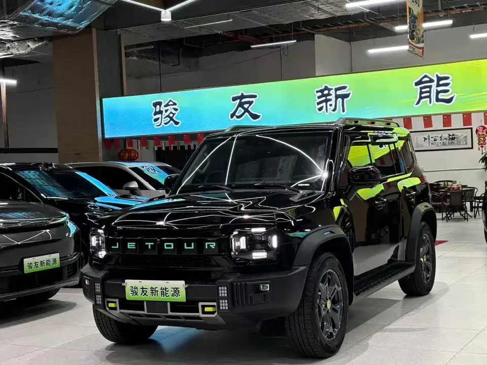 Jetour Shanhai T2 C-DM 129KM Forest Edition 2024