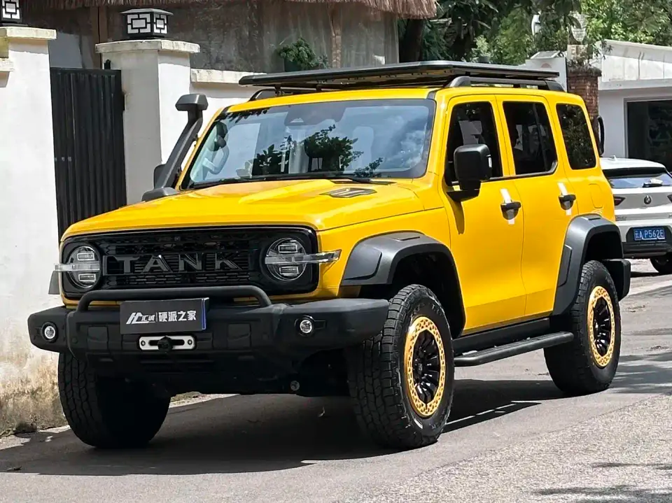 Tank 300 2.0T Border Limited Edition 2023