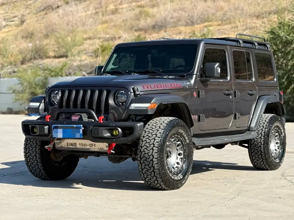 Jeep Wrangler 2.0T Rubicon Four-Door 2022