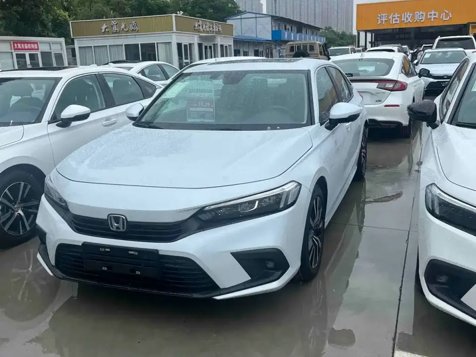Honda Civic 2.0L e:HEV Pioneer Edition 2026