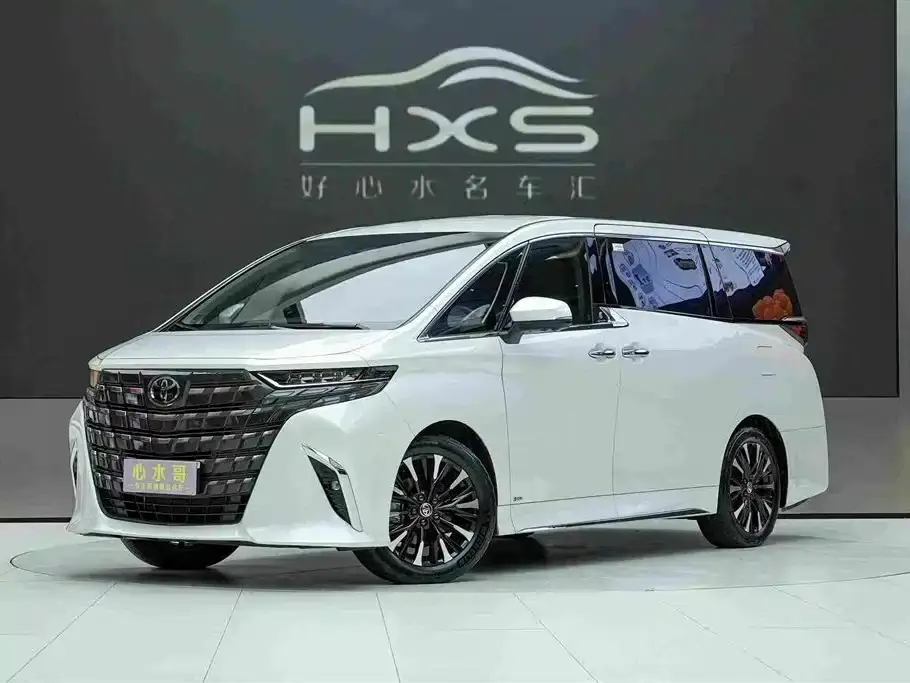 Toyota Alphard Hybrid 2.5L Ultimate Enjoyment Edition 2024
