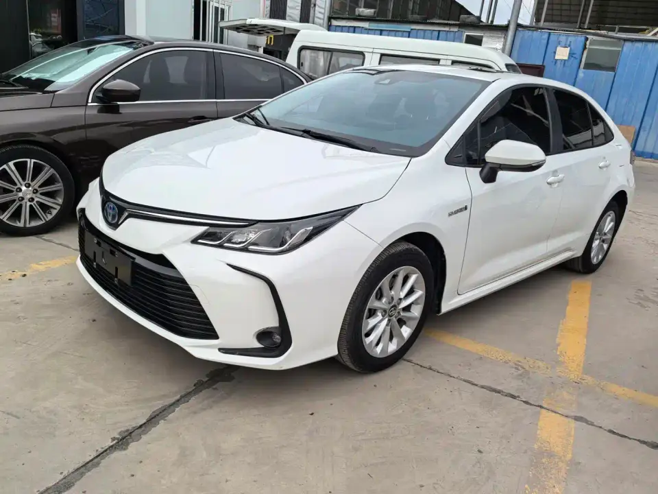 Toyota Corolla Hybrid 1.8L E-CVT Elite Edition 2022