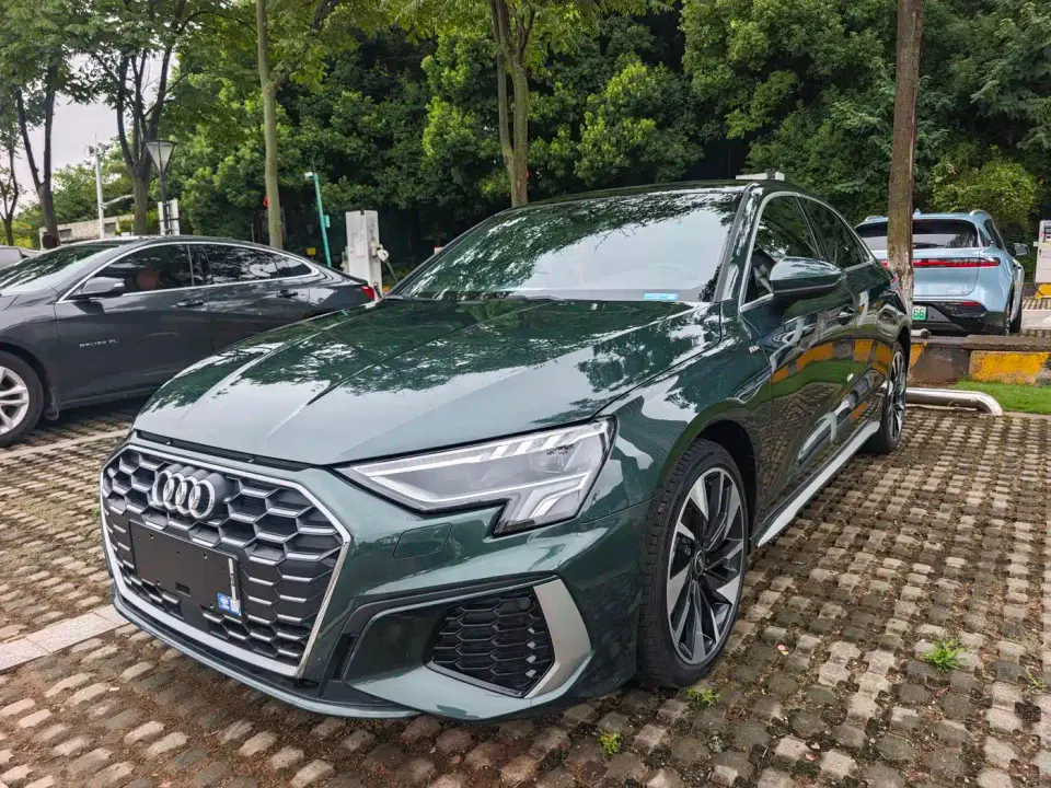 Audi A3 A3L Limousine 35 TFSI Fashion Sport 2024