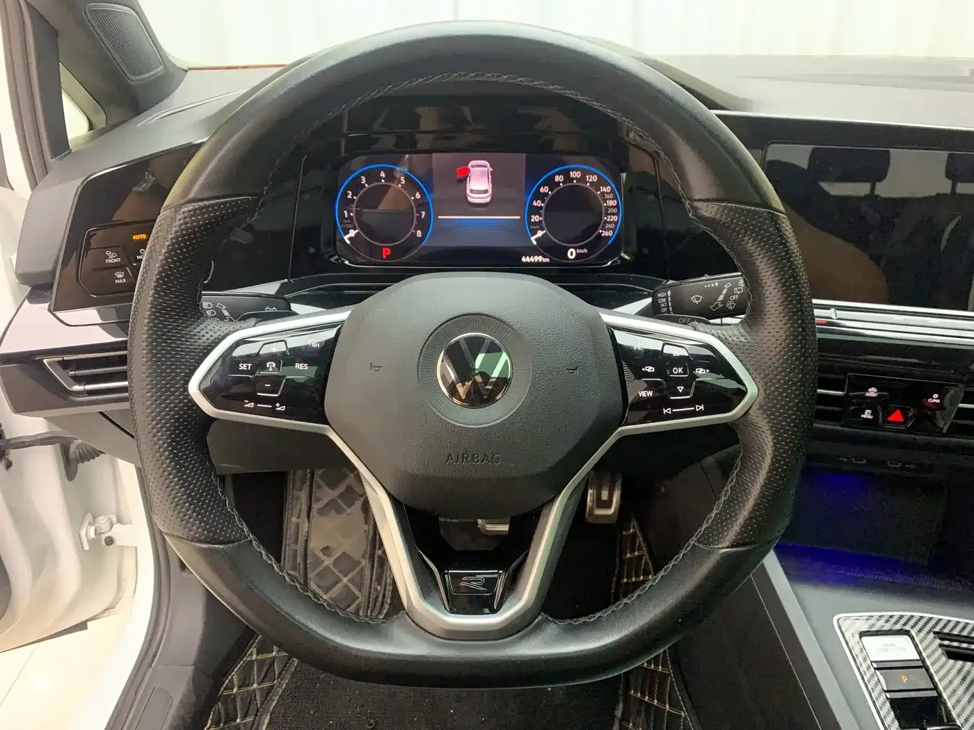 Volkswagen Golf 280TSI DSG R-Line 2022 — фото 15