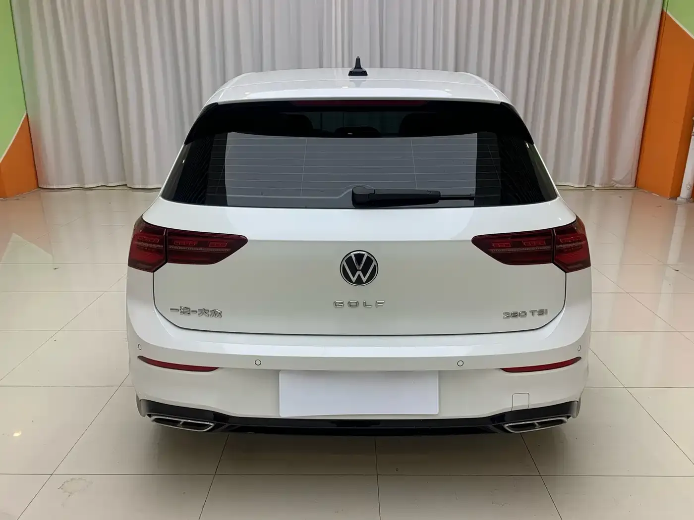 Volkswagen Golf 280TSI DSG R-Line 2022 — фото 5