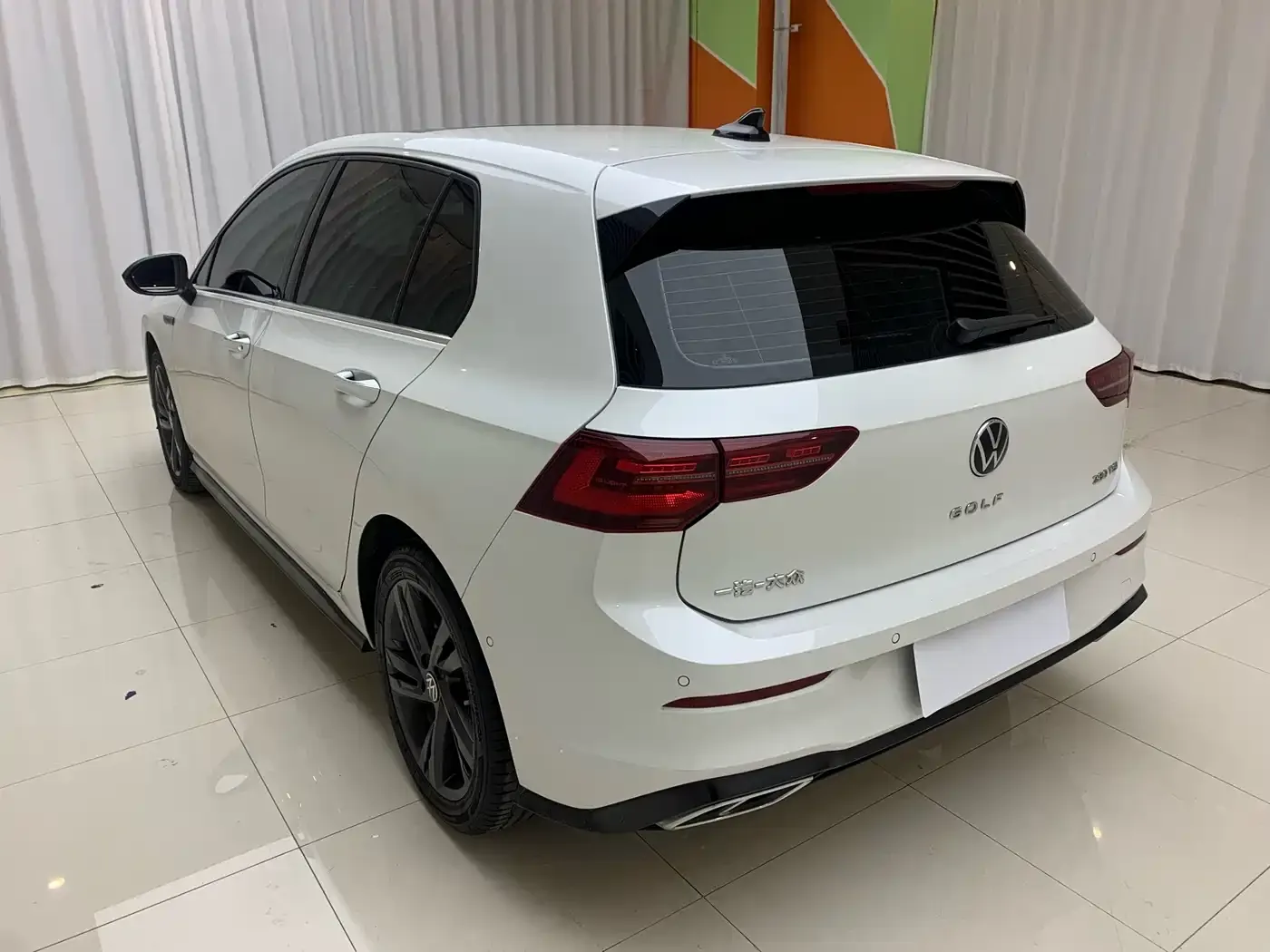 Volkswagen Golf 280TSI DSG R-Line 2022 — фото 6