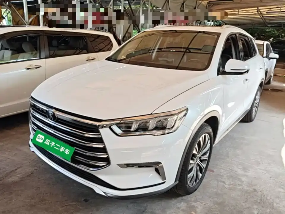 BYD Song Pro New Energy DM 1.5T 4WD Performance Luxury 2019