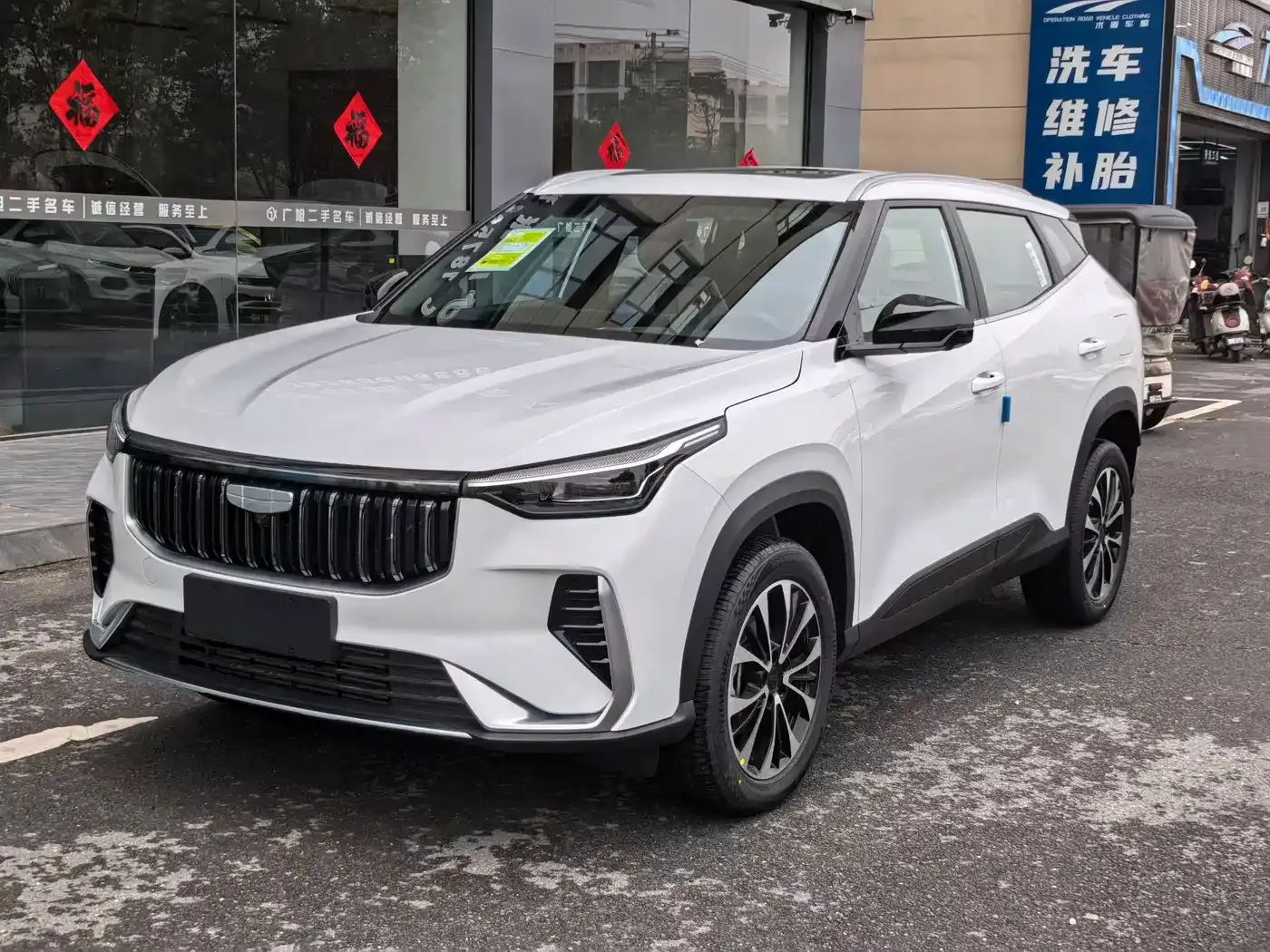 Geely Boyue Model 1.5TD Aspiration 2026