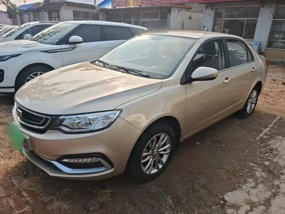 Geely Vision Upgrade 1.5L Manual Luxury China VI 2019