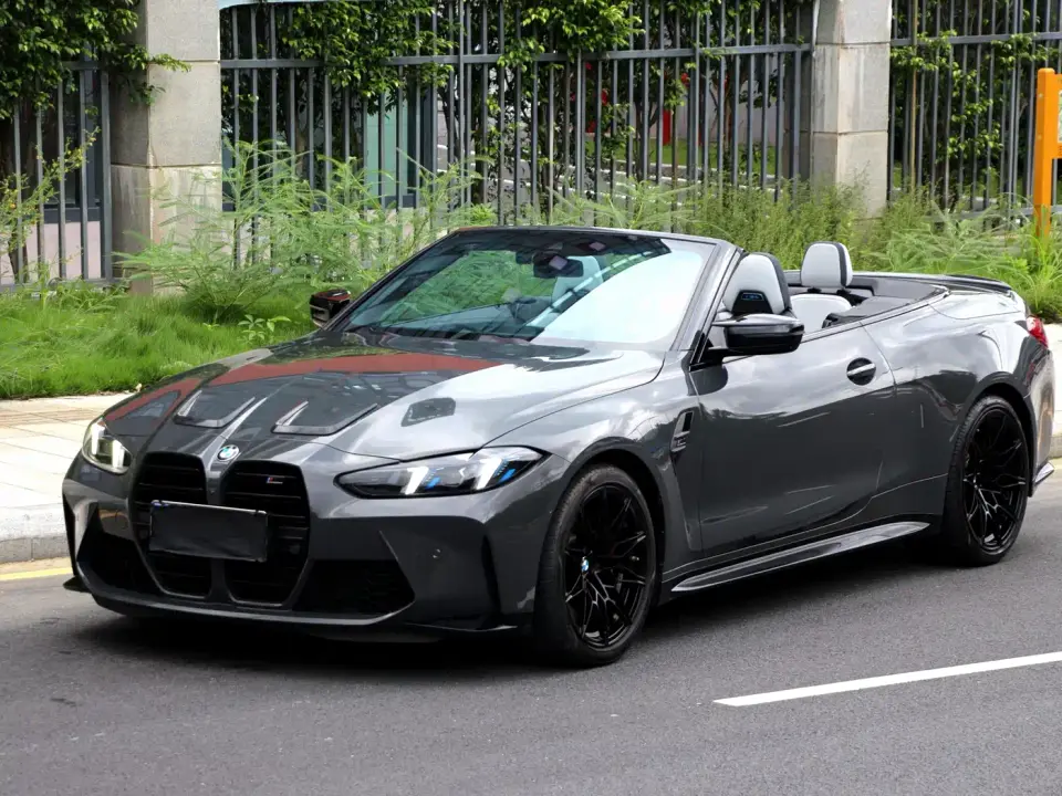 BMW M4 BMW M4 Convertible M xDrive Competition 2024