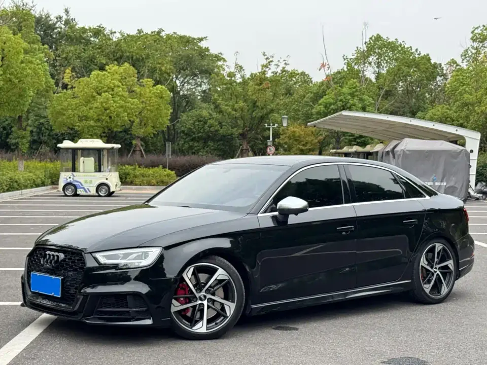Audi S3 Audi S3 2.0T Limousine 2019