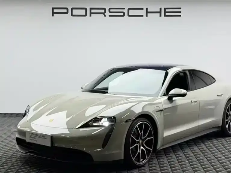 Porsche Taycan Facelift Taycan 2023