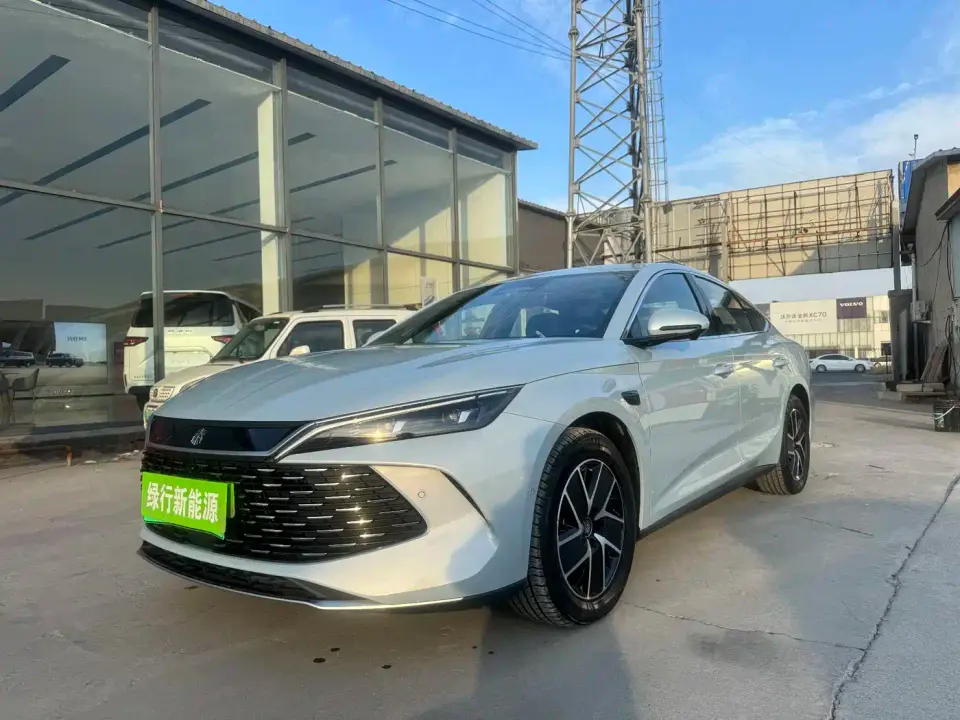 BYD Qin L DM-i Smart Drive Edition 120KM Surpassing 2025