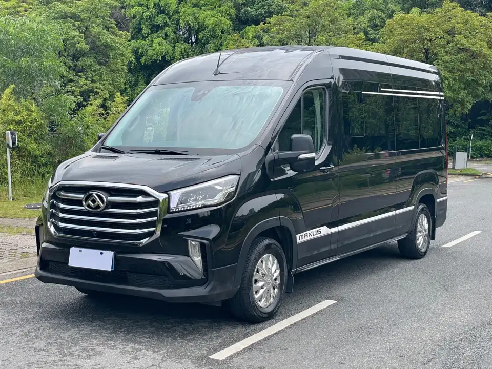 SAIC Maxus Xintu V90 2.0T Automatic Rear-Wheel Drive Qimo Edition Extended Axle High Roof 2022