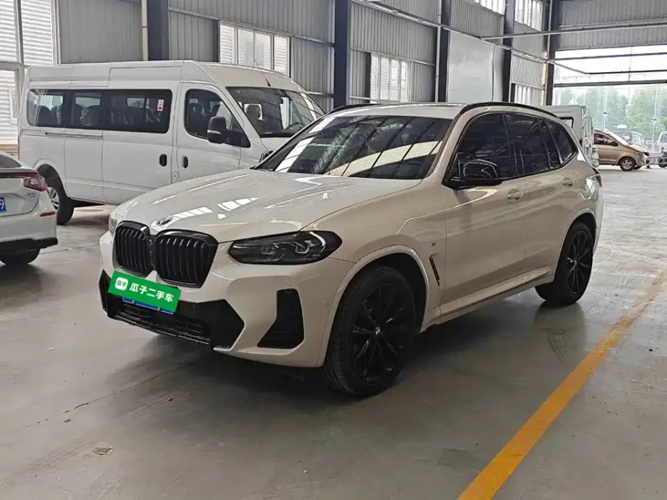 BMW X3 xDrive30i Premium M Night Package 2023