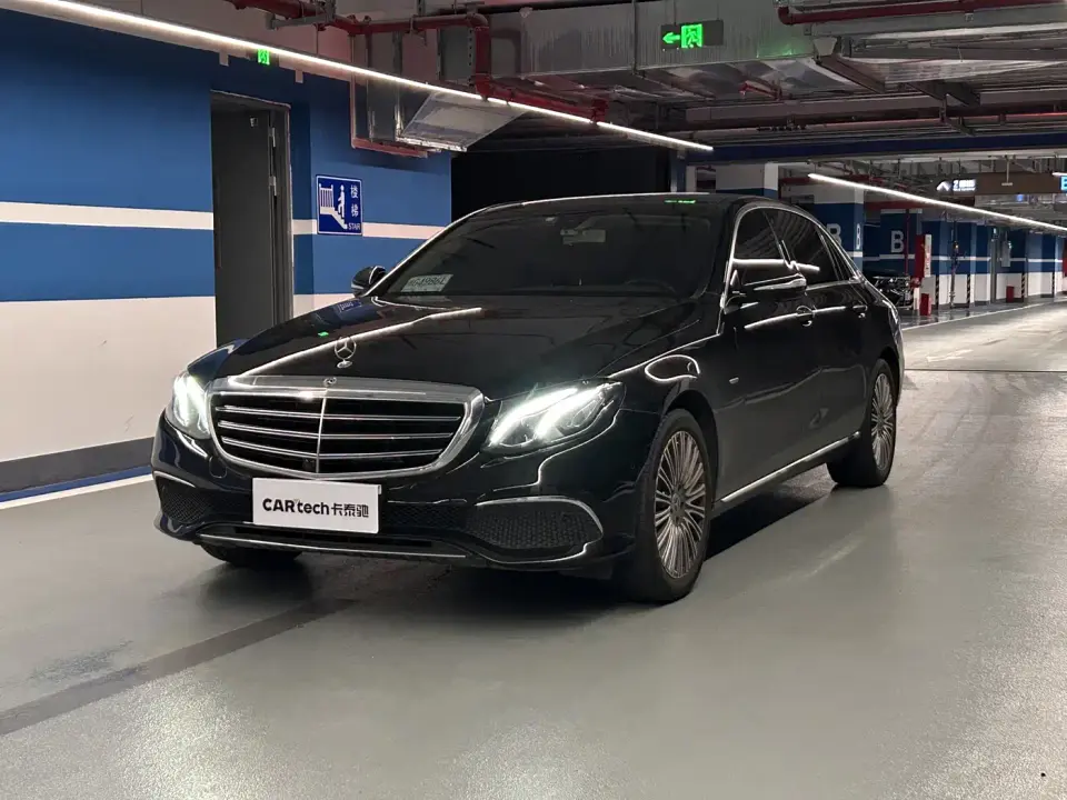 Mercedes-Benz E-Class Facelift E 300 L Exclusive 2020