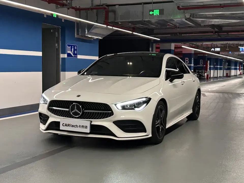 Mercedes-Benz CLA (Import) CLA 260 4MATIC 2020